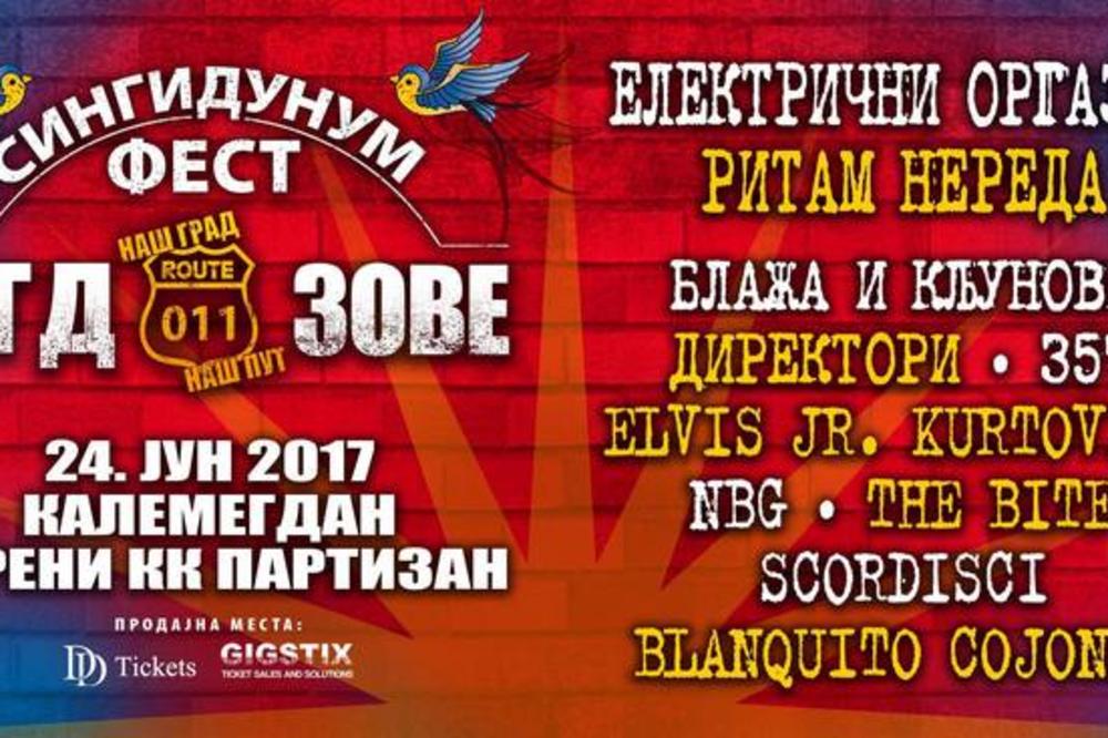 BEOGRAD DOBIO PRAVI ROKERSKI FESTIVAL! Najavljen prvi SINGIDUNUM FEST koji će pokidati! (VIDEO)