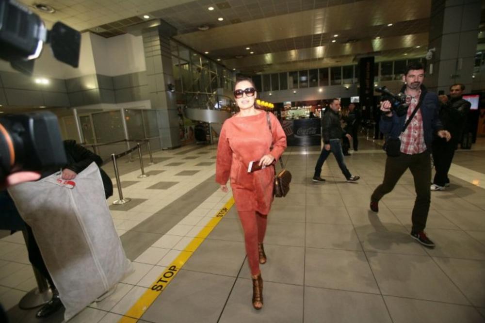 UPRKOS PRETNJAMA: Ceca ipak odlučila da ode u Kopenhagen bez obzira na POSLEDICE! A rekla je OVO! (FOTO) (VIDEO)