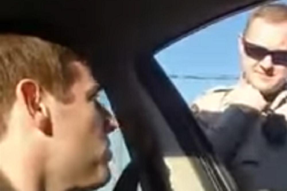 Kad policajac izmisli zakon, i zaustavi ADVOKATA: Ne, ovo nije nikakav vic! (VIDEO)