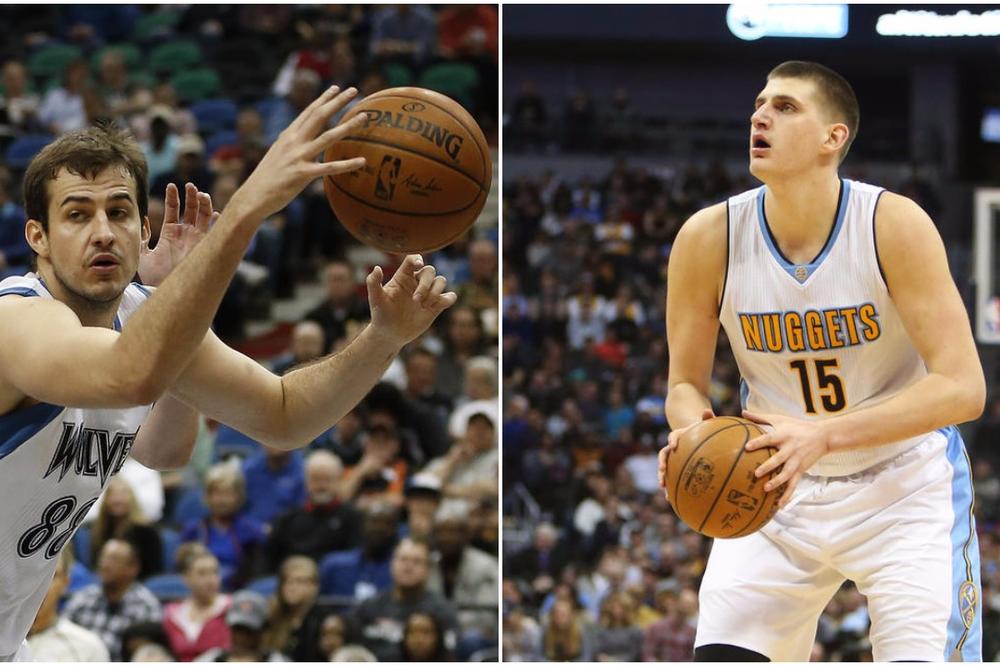 NOĆ OČAJA ZA SRBE U NBA: Jokić i Denver ODUVANI u Filadelfiji, Bjelica odigrao NAJGORU UTAKMICU! (VIDEO)