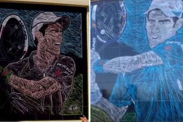 ZA NJIH RAFA, RODŽER I ENDI NE POSTOJE: Posle Srbije ovo je jedino mesto na svetu gde Novak ima apsolutni status BOGA! (FOTO) (VIDEO)