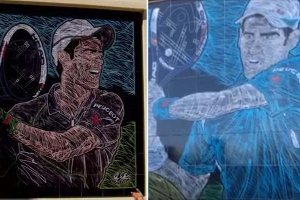 ZA NJIH RAFA, RODŽER I ENDI NE POSTOJE: Posle Srbije ovo je jedino mesto na svetu gde Novak ima apsolutni status BOGA! (FOTO) (VIDEO)