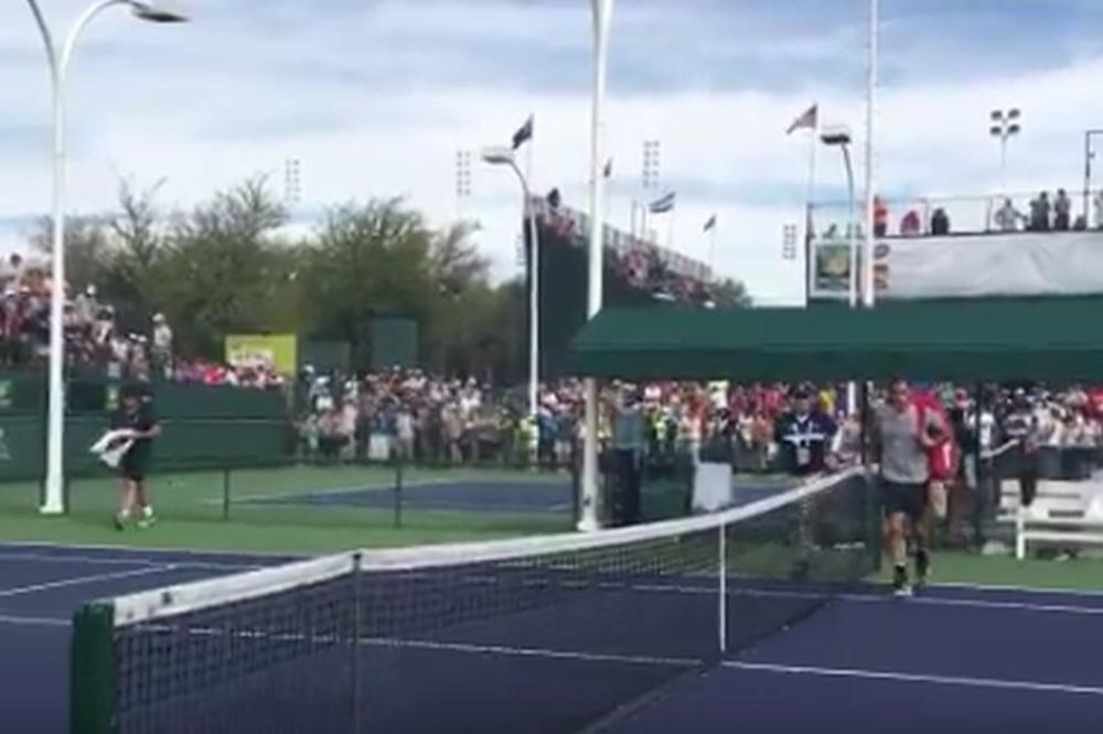 Federer upao na Novakov trening, a Đoković ga skroz iskulirao! (VIDEO)