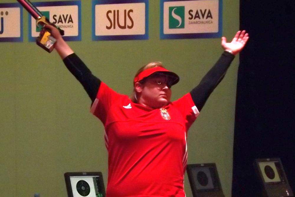 NOVA MEDALJA ZA SRBIJU: Zorana Arunović upucala srebro!