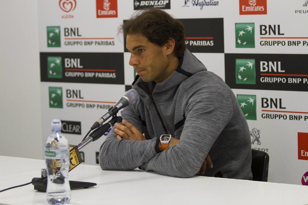 Nadal definitivno odjavio Beograd: Ja tada moram da se spremam za sezonu na šljaci!