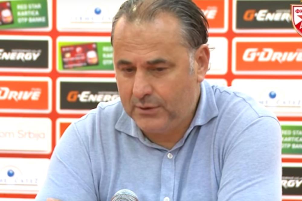 GROF IZNENADIO NOVINARE! Reprezentativni golman brani za Zvezdu (VIDEO)