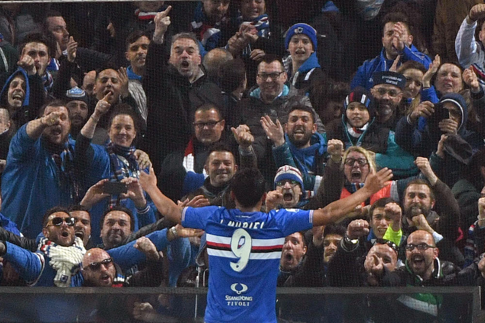 Murijel rešio Derbi dela Lanterna! (VIDEO)