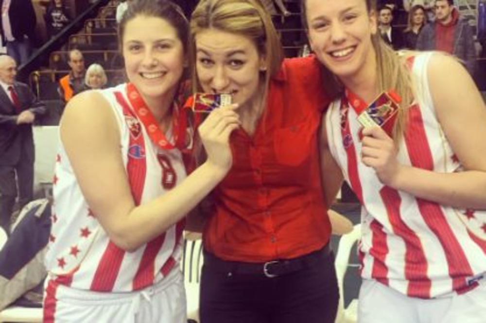 Košarkašice Crvene zvezde odbranile Kup! (FOTO)