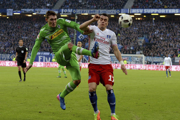 HSV živi od Kostića! Srbin strelac u velikom preokretu Hamburgera! (VIDEO)