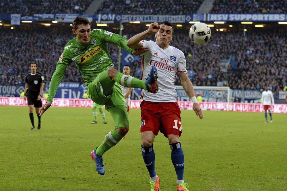 HSV živi od Kostića! Srbin strelac u velikom preokretu Hamburgera! (VIDEO)