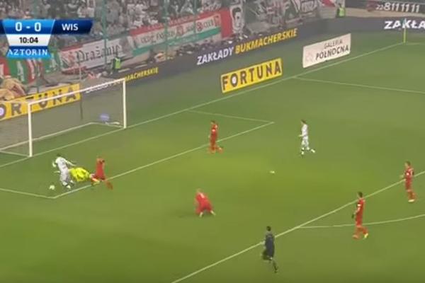 Mire Radović naučio Poljake kako se to golman šalje po burek! (VIDEO)