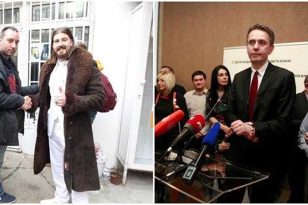 NE TREBA MI VAŠA PODRŠKA! Radulović stao u odbranu Belog, PRELETAČEVIĆ MU ŽESTOKO ODBRUSIO! (FOTO)