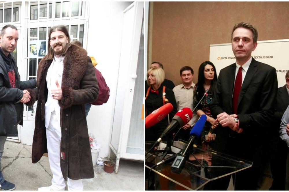 NE TREBA MI VAŠA PODRŠKA! Radulović stao u odbranu Belog, PRELETAČEVIĆ MU ŽESTOKO ODBRUSIO! (FOTO)