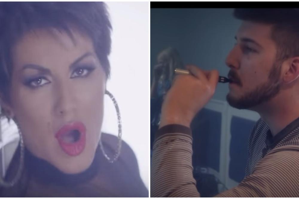 BELI PRELETAČEVIĆ U SPOTU SEKE ALEKSIĆ! Pogledajte rane radove kandidata za predsednika Srbije! (VIDEO)