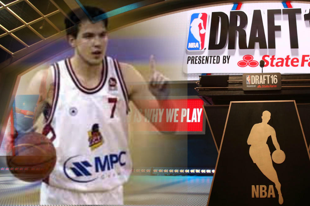 Bio je jedan od najvećih talenata jugoslovenske košarke, draftovan u NBA, pa nestao, ali je pre kraja  uradio nešto neverovatno! (FOTO) (VIDEO)