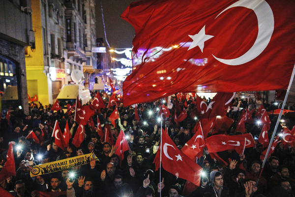TURSKA USVOJILA STROG ZAKON: Opozicija se OŠTRO PROTIVI!