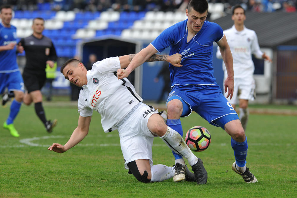 Šta je Uroš Đurđević imao da kaže o posekotini koju je zaradio na utakmici u Lučanima? (VIDEO)