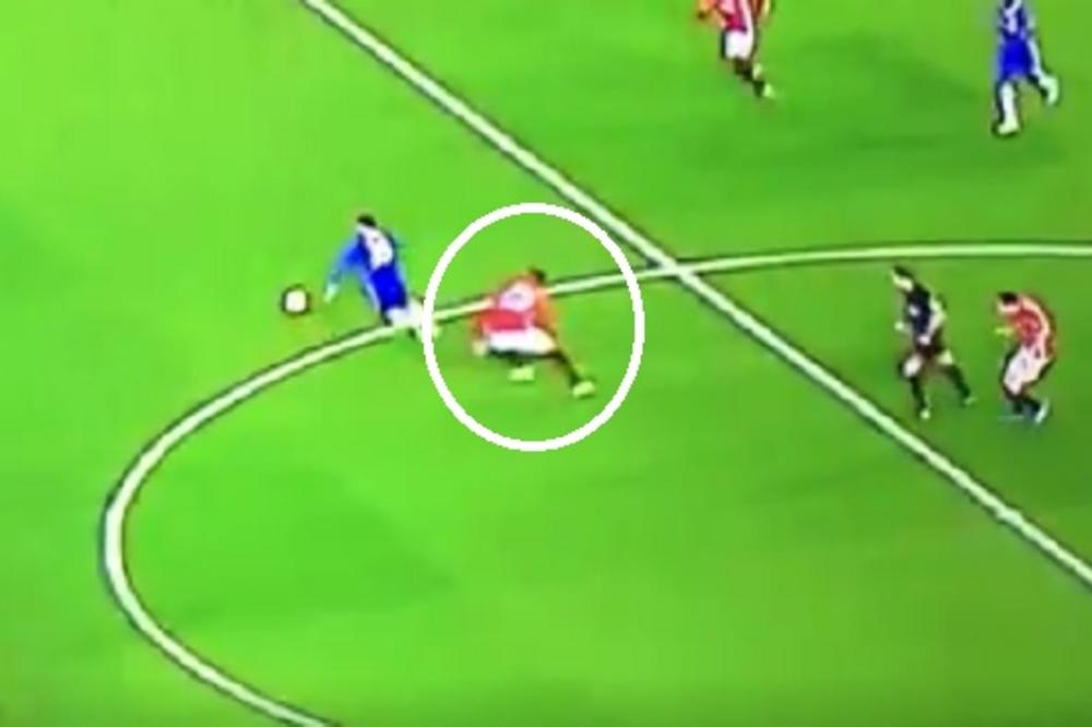 Umalo da mu kičmu slomi! Driblinzi Edena Azara su opasni po život! (VIDEO)