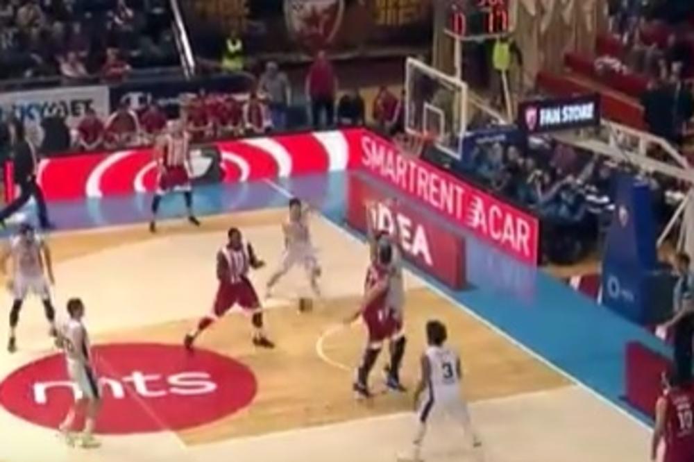 Duh Nikole Jokića u telu Luke Mitrovića! E ovo se zove košarkaška ŽOGA BONITO! (VIDEO)
