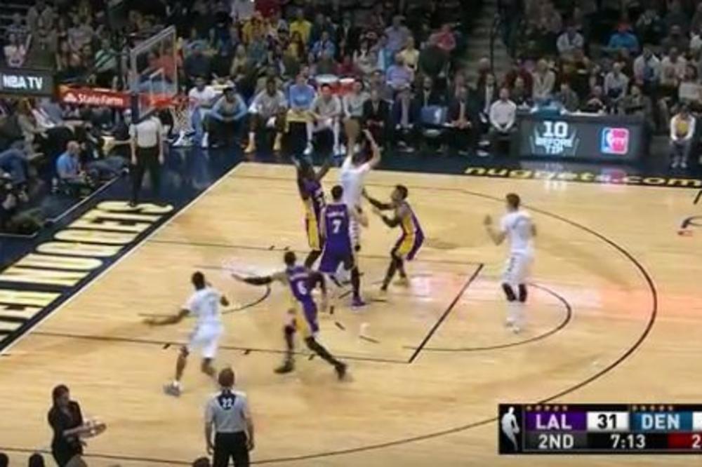 Pozovi Nikolu Jokića da od tri NBA igrača napravi potpune magarce! (VIDEO)
