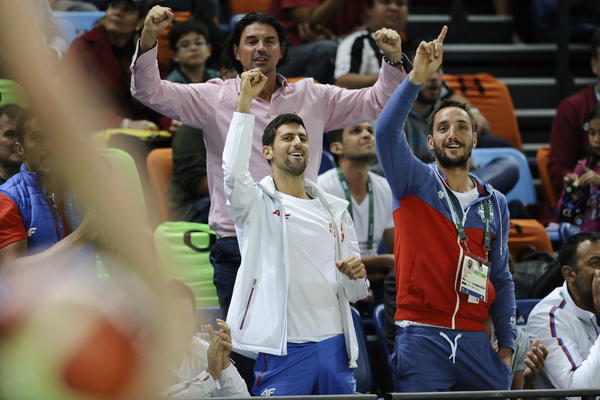 NEVEROVATAN USPEH NOVAKA I VIKTORA! Pao najbolji dubl sveta! (FOTO) (VIDEO)