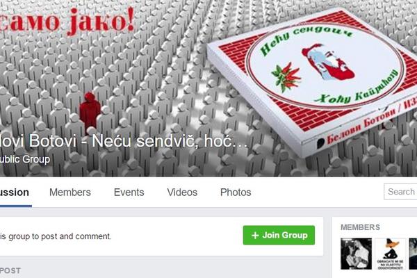 BELI IMA BOTOVE SA GENIJALNIM IMENOM! Neće sendviče, već KAPRIĆOZE! (FOTO)