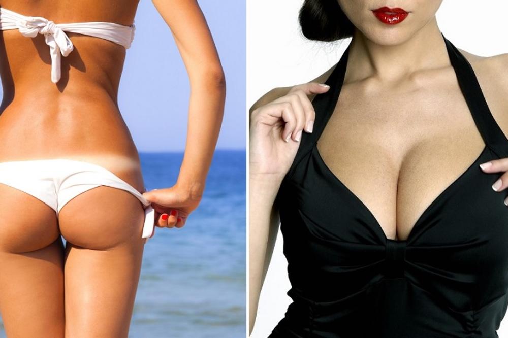 Šta on više voli - vaše grudi ili zadnjicu i šta to govori o njemu? (FOTO) (GIF)