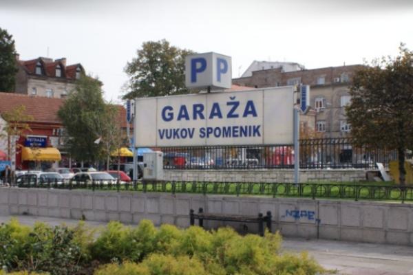 Zbog radova se zatvara garaža Vukov spomenik! Evo i dokle...