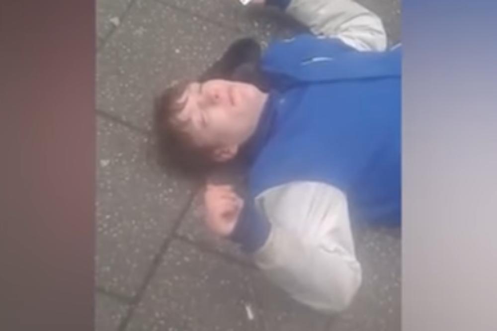 OBEZNANIO SE OD DROGE! Uznemirujući snimak mladića na CRNOJ MAMBI! (FOTO)