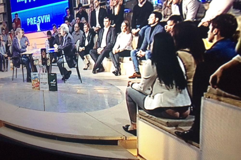 POKAZALA JE STRAŽNJICU I PLATILA CENU ZA TO: Šta se desilo sa statistkinjom iz Ćirilice o kojoj svi pričaju? (FOTO)