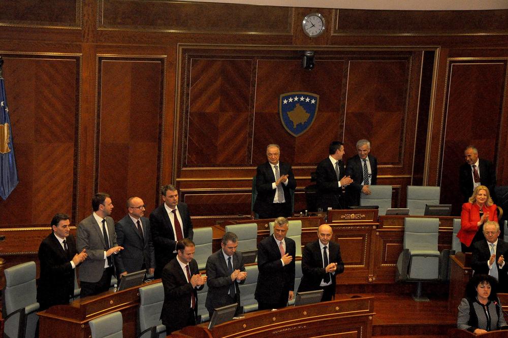 NE MOGU DA NAM SUDE, OVO JE BIO NAJSVETLIJI PERIOD U ISTORIJI: Vlada Kosova reagovala na optužnice protiv Tačija