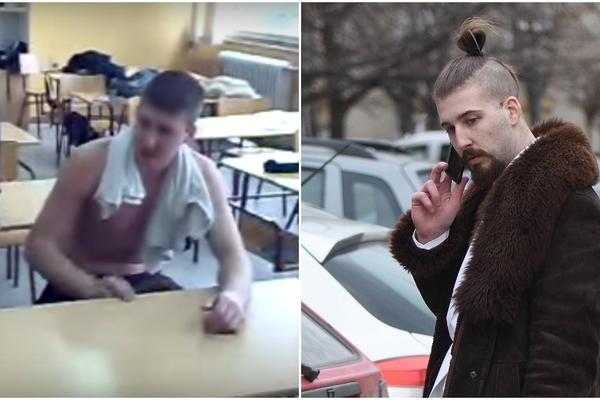Urnebesni video Belog iz srednje škole: Vozio je autobus u klupi, pogađate kako - SAMO JAKO! (VIDEO)