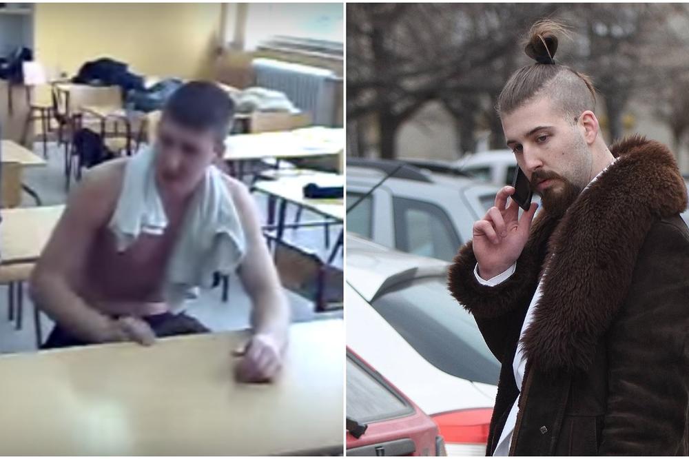 Urnebesni video Belog iz srednje škole: Vozio je autobus u klupi, pogađate kako - SAMO JAKO! (VIDEO)