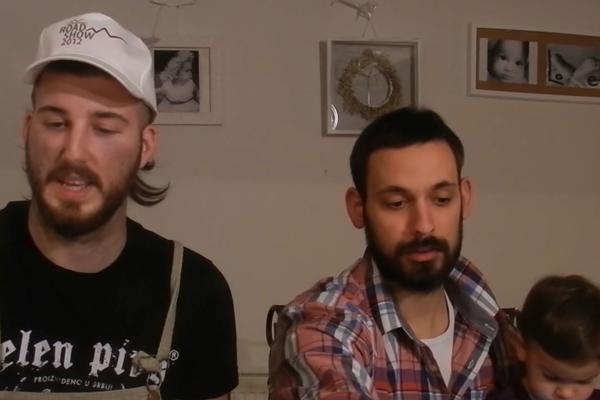 BELI I NJEGOV PARTNER KAO GEJEVI USVOJILI DETE: Ova provokacija je ZAPALILA SRBIJU! (VIDEO)