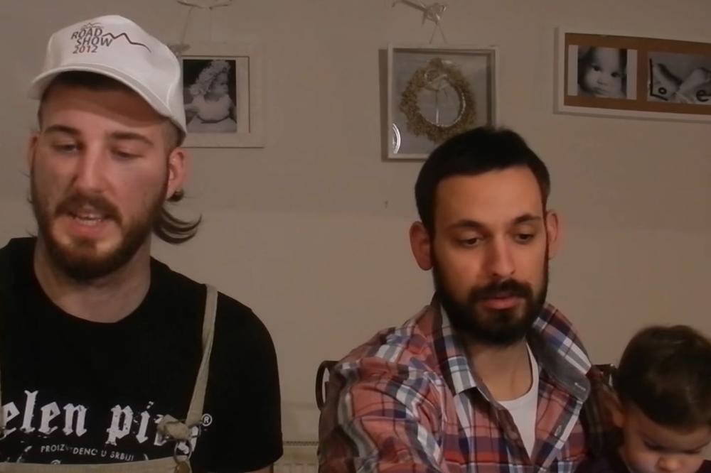 BELI I NJEGOV PARTNER KAO GEJEVI USVOJILI DETE: Ova provokacija je ZAPALILA SRBIJU! (VIDEO)