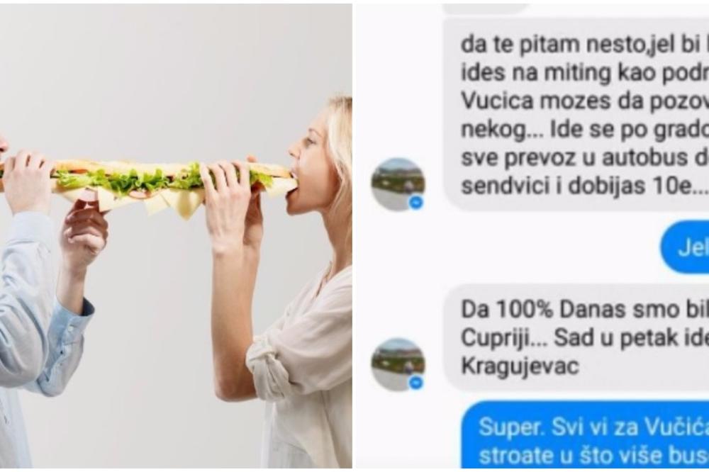 EVO KAKO FUNKCIONIŠU SNS BOTOVI: Sendvičari nam ovako vređaju inteligenciju, I TO SVE ZA NAŠE PARE!