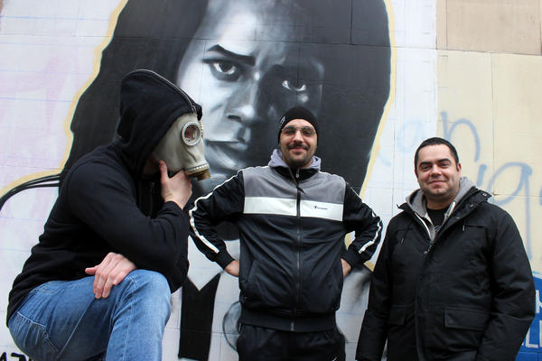 NOVO UMETNIČKO DELO: Grobarski treš romantizam naslikao još jedan mural uz stihove od kojih Partizanovci osećaju neslućeni ponos! (FOTO)