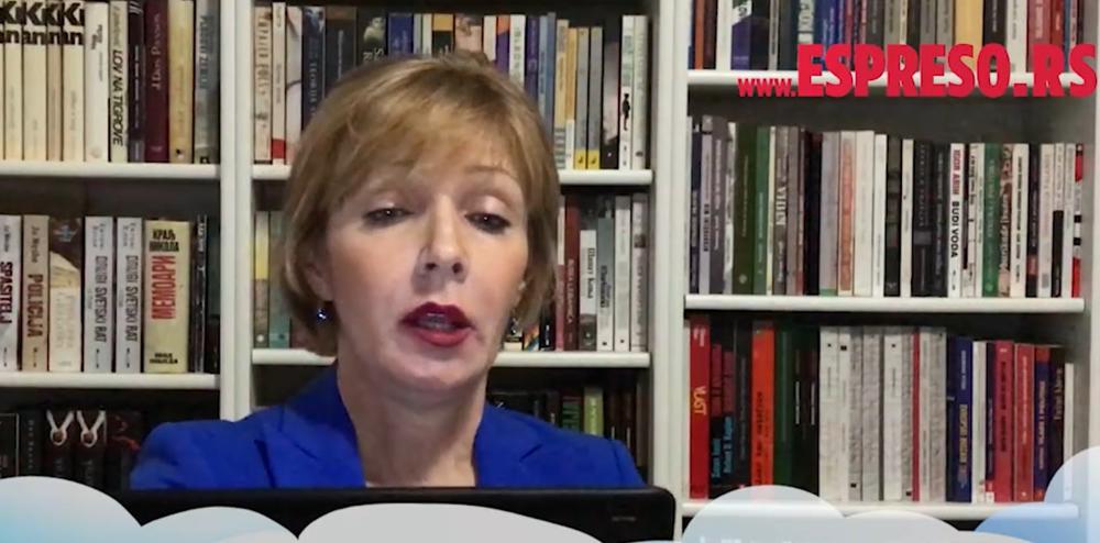 Jelena Milić bez dlake na jeziku  