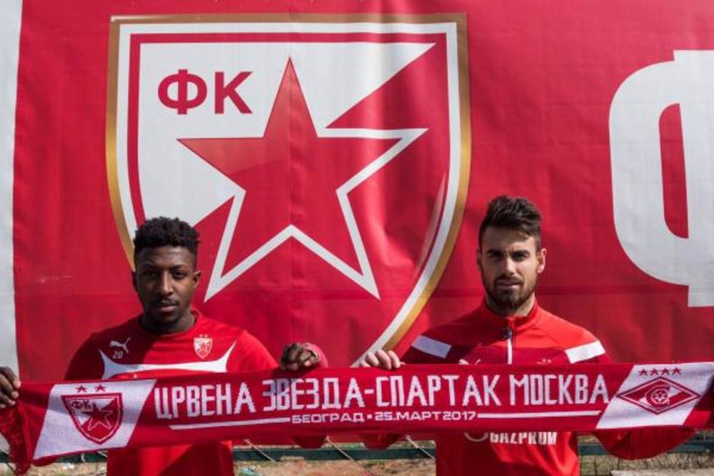 Zvezda spremila veliko iznenađenje navijačima pred utakmicu sa Spartakom! (FOTO)