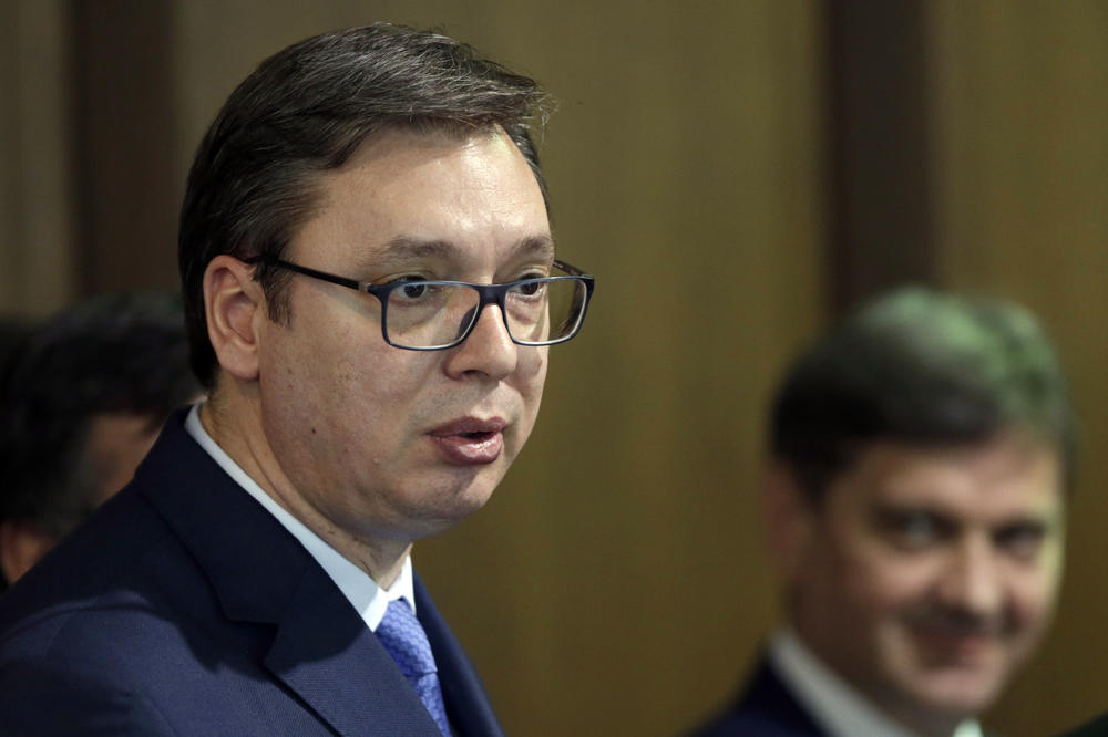 SAMO NEK JE MIRNO I DEMOKRATSKI: Ovako Vučić komentariše proteste ali i moguće VANREDNE IZBORE