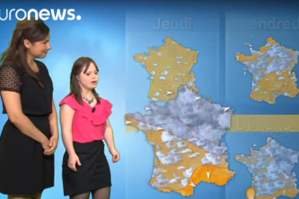 DEVOJKA SA DAUNOVIM SINDROMOM JE OSTVARILA SVOJ SAN! Drugačija sam, ali ja to mogu! (VIDEO)