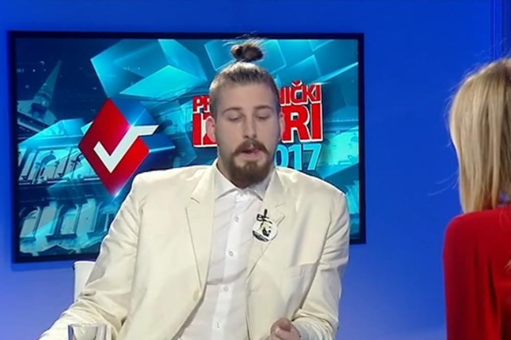 Prvo sam mislio da je poludeo, sad mi je idol, čekam ga u 2. krugu 1 na 1: BELI OTKRIO ŠTA MISLI O VUČIĆU