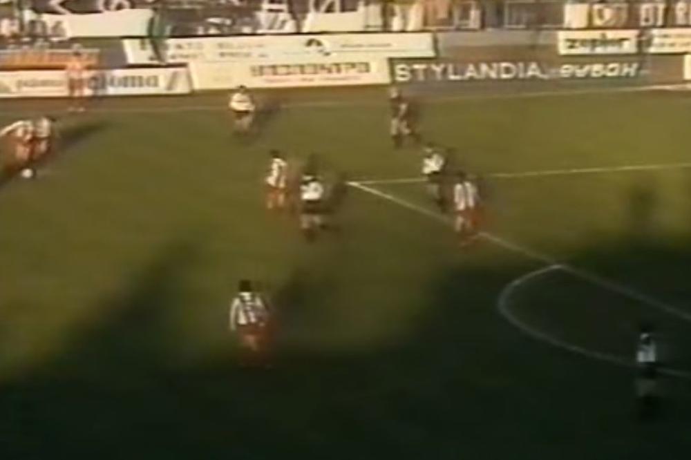 "GOL SA AUTOKOMANDE": Pre 27 godina ZVEZDIN GENIJE je postigao jedan od najlepših pogodaka ikad viđenih (VIDEO)