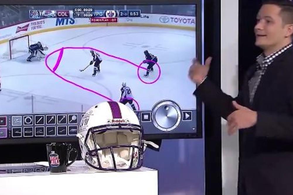 I TO SE DEŠAVA Analiza utakmice u obliku penisa! (VIDEO)