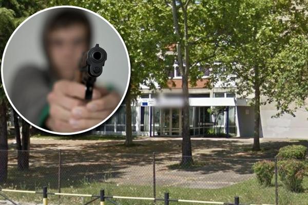 SIN BIVŠEG FUBALERA DONEO PIŠTOLJ NA ŠKOLSKI ČAS: Šestak šokirao sve u školi na NBG!