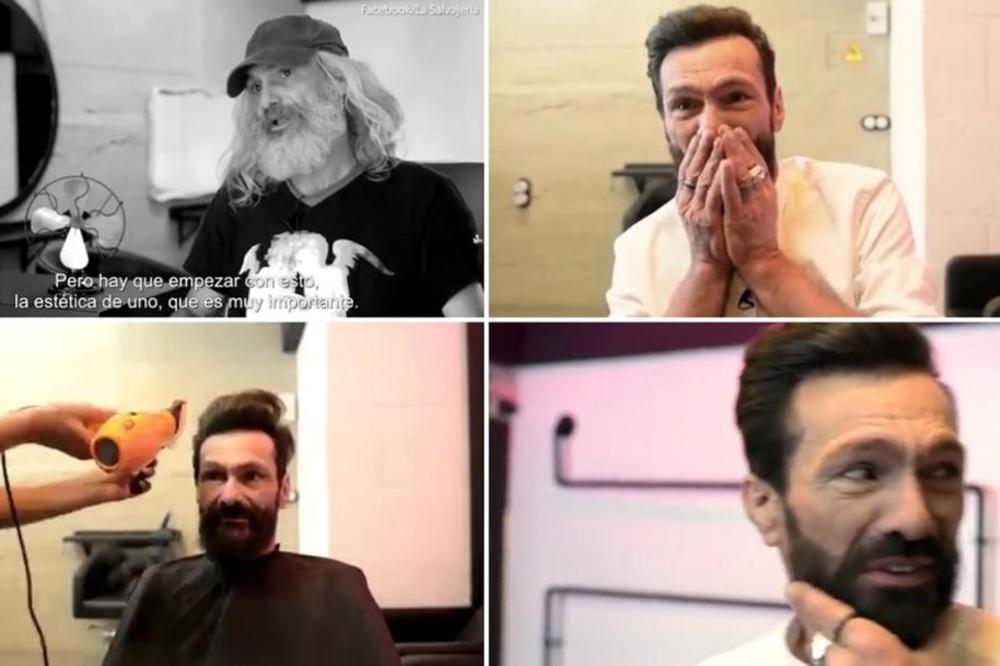 Bio je vašljivi beskućnik, a pretvorili su ga u frajera iz snova! Sad traži posao i ženu. Srpkinje, javite se! (VIDEO)