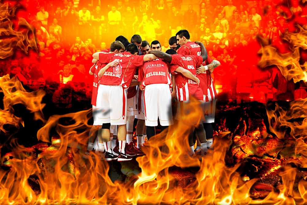 ZVEZDA I TOP 8? Dugo flertuju, samo da crveno-beli ne upadnu u FRIEND ZONU! (FOTO)