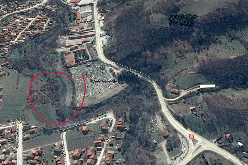 MRTVO I GOLO ŽENSKO TELO NAĐENO KOD GROBLJA! Meštani otkrili horor u Ivanjici!