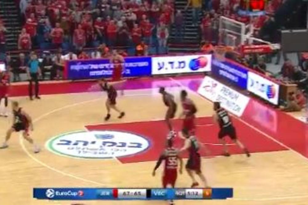 Hapoel izborio majstoricu u terminu koji Evrokup ne pamti! Dominirali bivši igrači Zvezde i Partizana! (FOTO) (VIDEO)