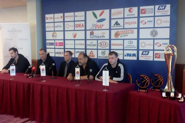 Džikić pred Cedevitu: Oni su favoriti, ali to ni njima ni nama ništa ne znači!